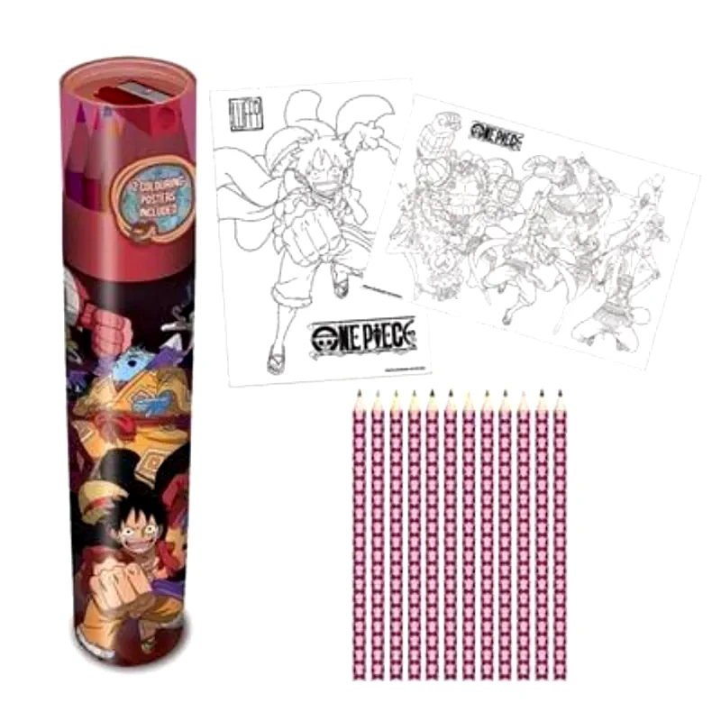 PYRAMID INTERNATIONAL Αφίσα One Piece Straw Hat Pirates Μολυβοθήκη περιέχει 2 Αφίσες