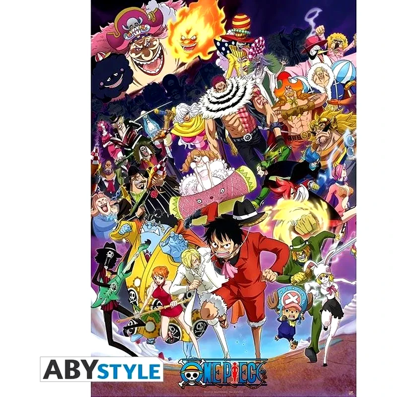 ABYSTYLE Αφίσα One Piece Big Mom Saga Κάθετη 61x92 cm