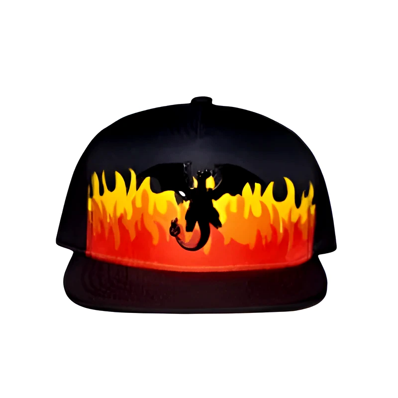 DIFUZED Καπέλο Difuzed Pokemon Flaming Charizard - Πολύχρωμο