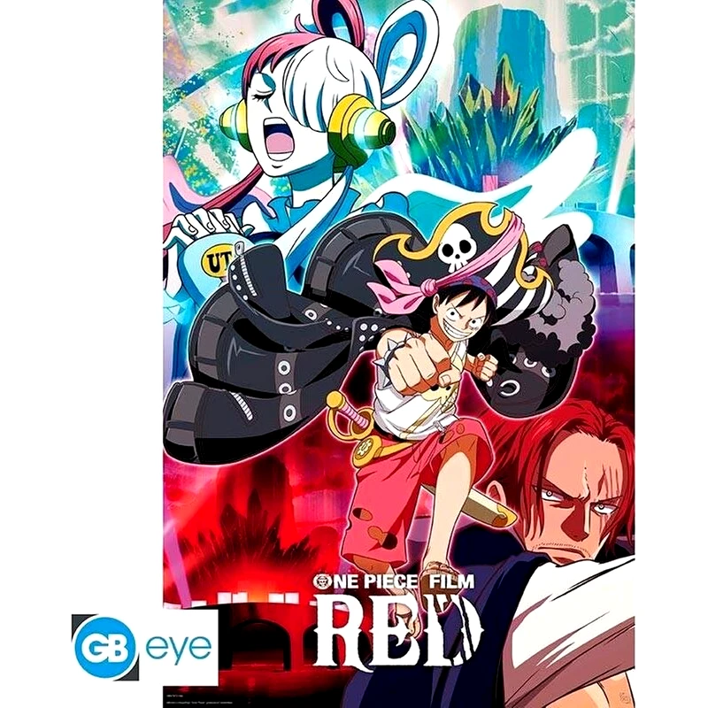 GBEYE Αφίσα One Piece Red Key Art Κάθετη 61x92 cm