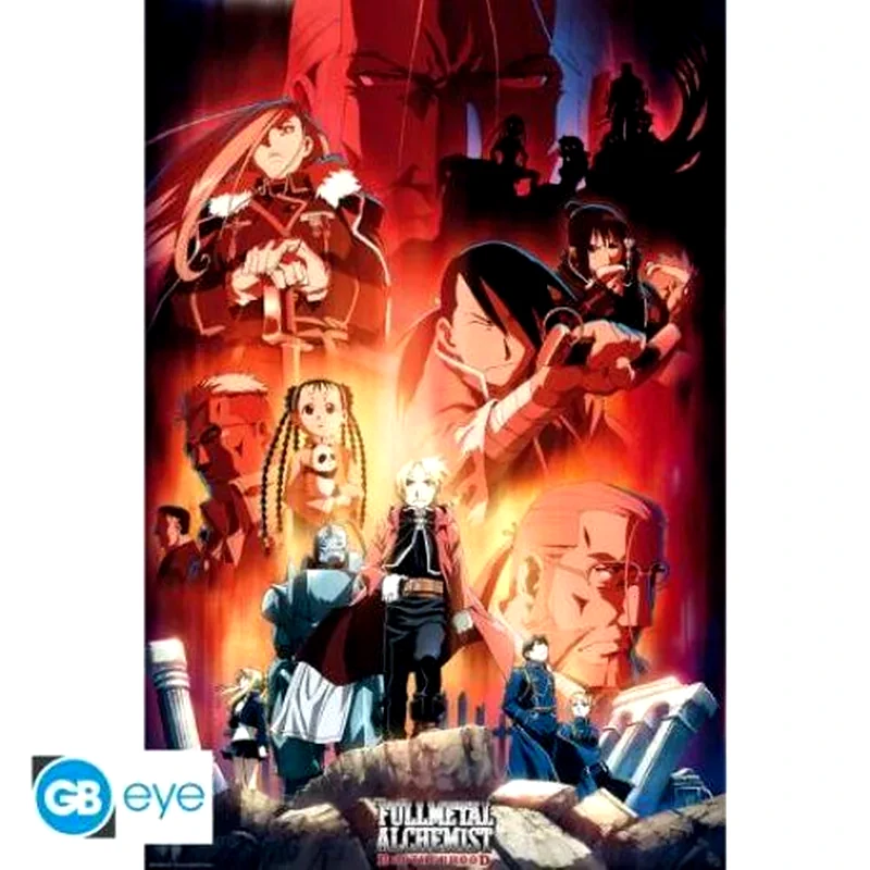 GBEYE Αφίσα Fullmetal Alchemist Κάθετη 61x92 cm