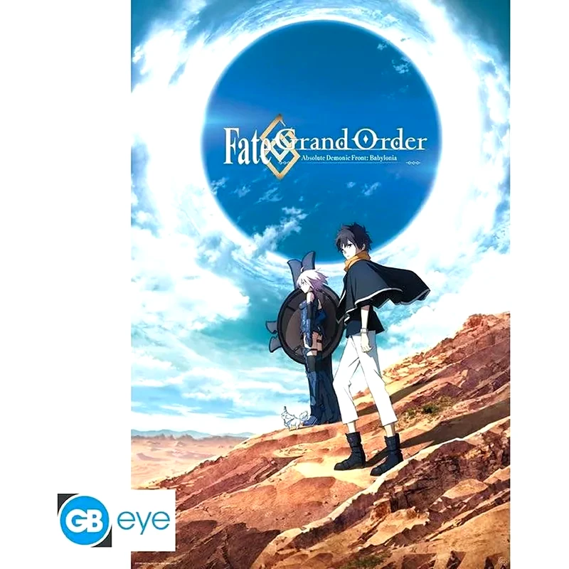 GBEYE Αφίσα Fate/Grand Order - Mash And Fujimaru Κάθετη 52x38 cm