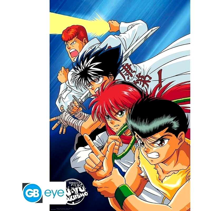 GBEYE Αφίσα Yu Yu Hakusho - Group Κάθετη 61x92 cm