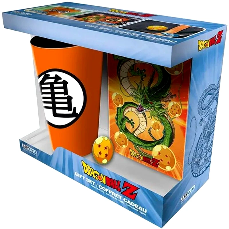 ABYSTYLE Ποτήρι Abystyle Dragon Ball Z Shenron 400 ml - Πορτοκαλί