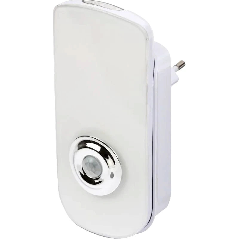 BRENNENSTUHL Φωτάκι Νυκτός Brennenstuhl 020079 Led Με Αισθητήρα - Λευκό