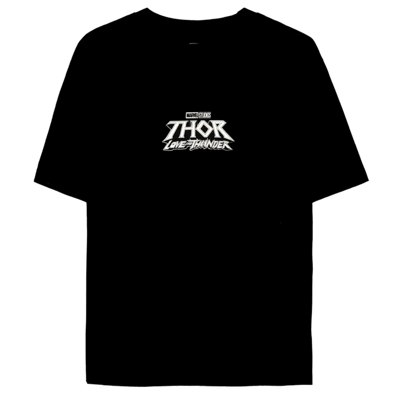 DIFUZED T-shirt Difuzed Thor: Love And Thunder Thor Logo - Μαύρο