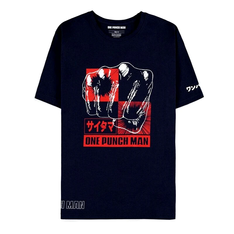 DIFUZED T-shirt Difuzed One Punch Man Fist - Μπλε