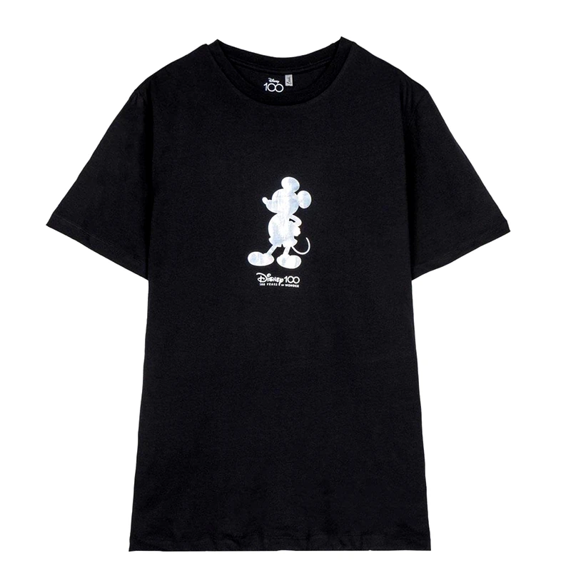 CERDA T-shirt Cerda Disney 100 Years Of Wonder - Μαύρο