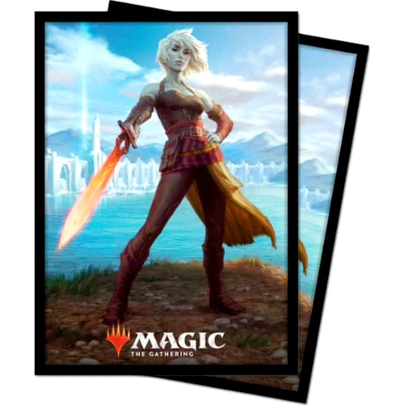 ULTRA PRO Ultra Pro Standard Card Sleeves Zendikar Rising Nahiri 100 Τμχ