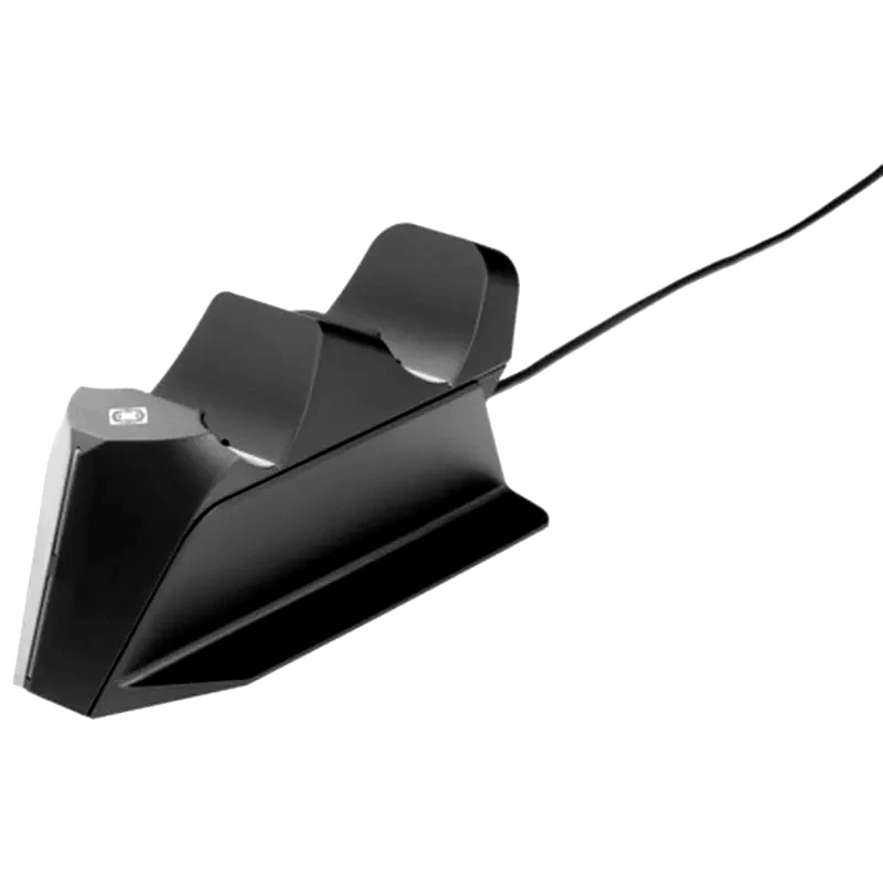 DELTACO Βάση Φόρτισης Deltaco Dual Charging Dock για PS5 - Μαύρο