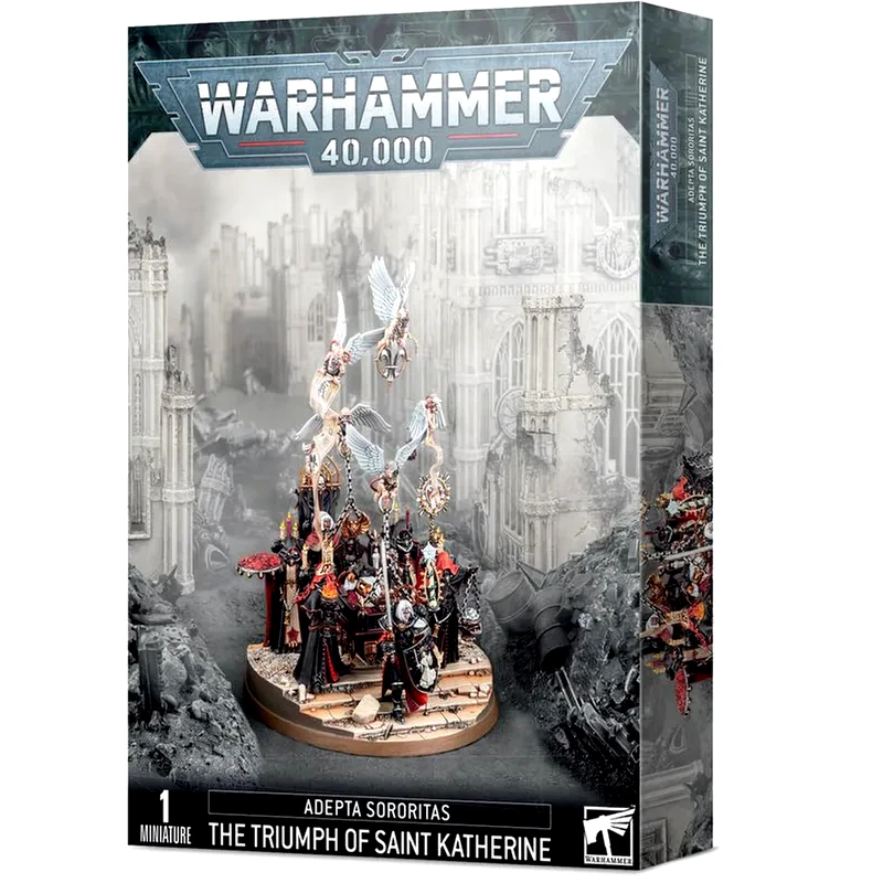 GAMES WORKSHOP Adepta Sororitas:the Triumph Of Saint Katherine Warhammer 40k GAMES WORKSHOP
