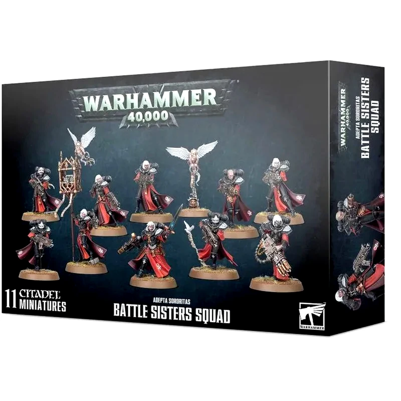 GAMES WORKSHOP Adepta Sororitas Battle Sisters Squad Warhammer 40k GAMES WORKSHOP