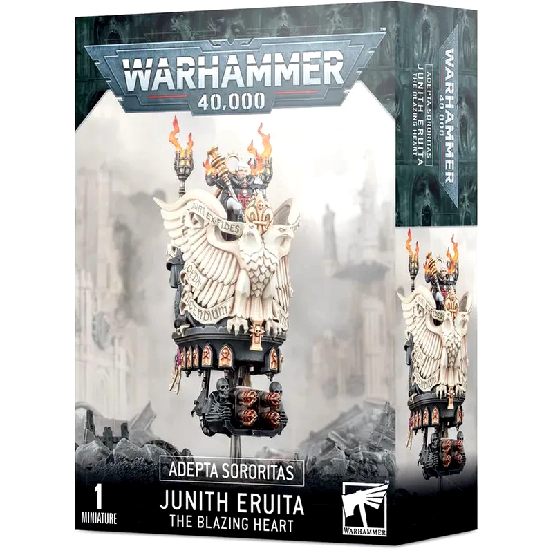 GAMES WORKSHOP Adepta Sororitas Junith Eruita Warhammer 40k GAMES WORKSHOP