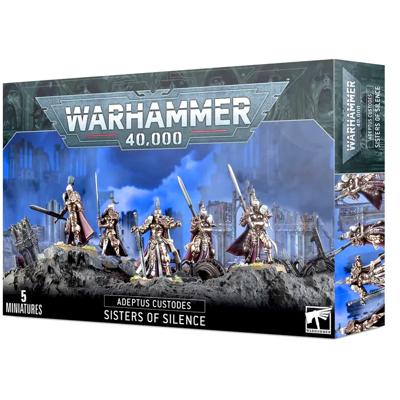 GAMES WORKSHOP Adeptus Custodes: Sisters Of Silence Warhammer 40k GAMES WORKSHOP