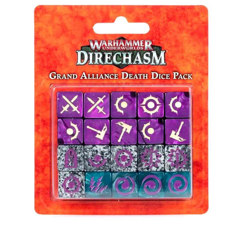 GAMES WORKSHOP Whu: Grand Alliance Death Dice Warhammer GAMES WORKSHOP