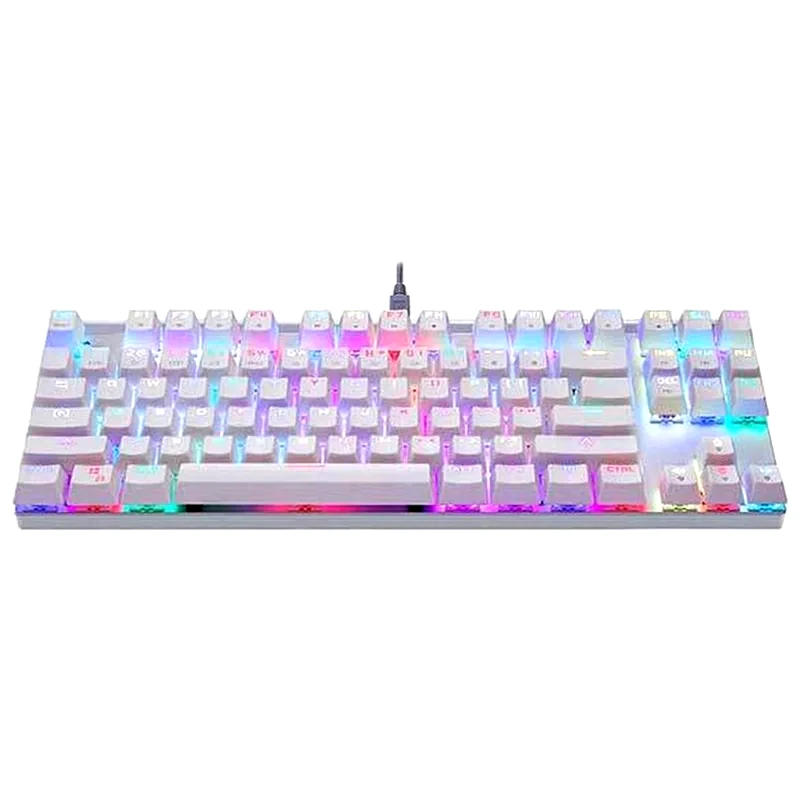 MOTOSPEED Motospeed CK101 Gaming Μηχανικό Πληκτρολόγιο Tenkeyless RGB (US)