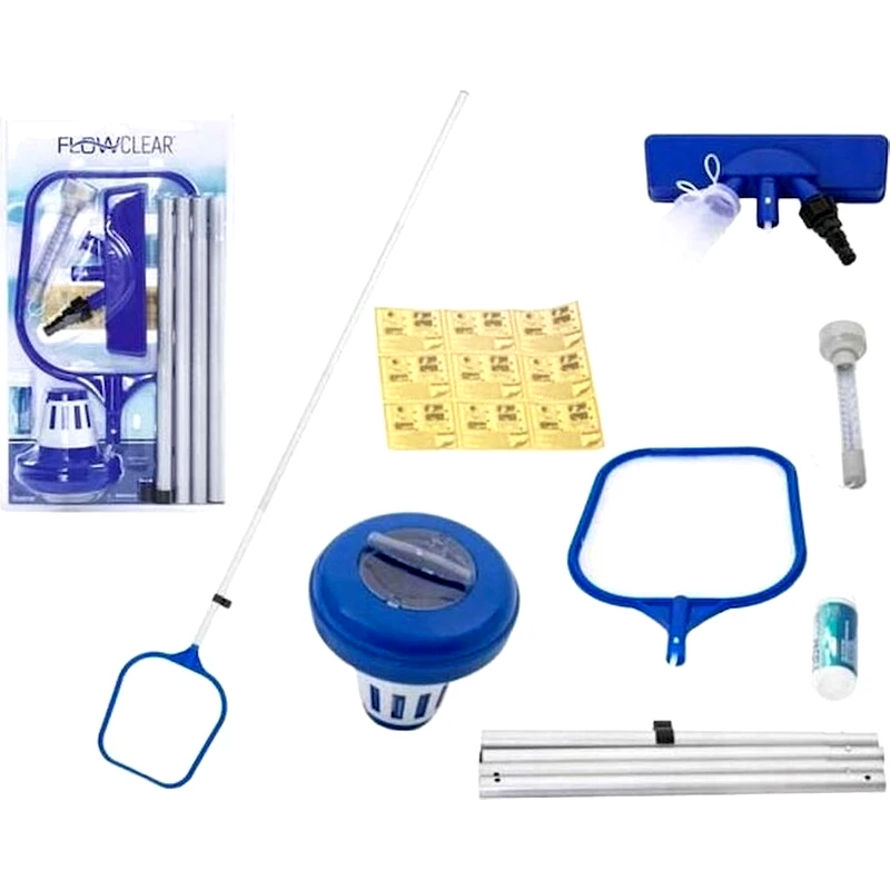 BESTWAY Σετ Συντήρησης - Καθαρισμού Πισίνας Bestway Vacuum Pool Cleaning Kit 58195