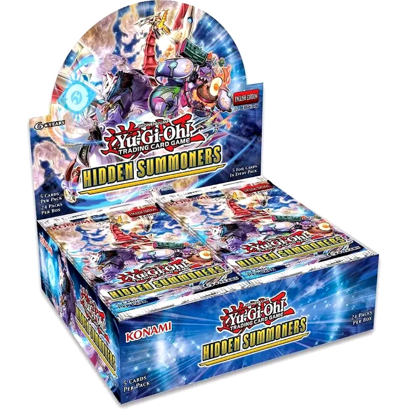 KONAMI Yu-Gi-Oh! Hidden Summoners Booster Display (Konami)