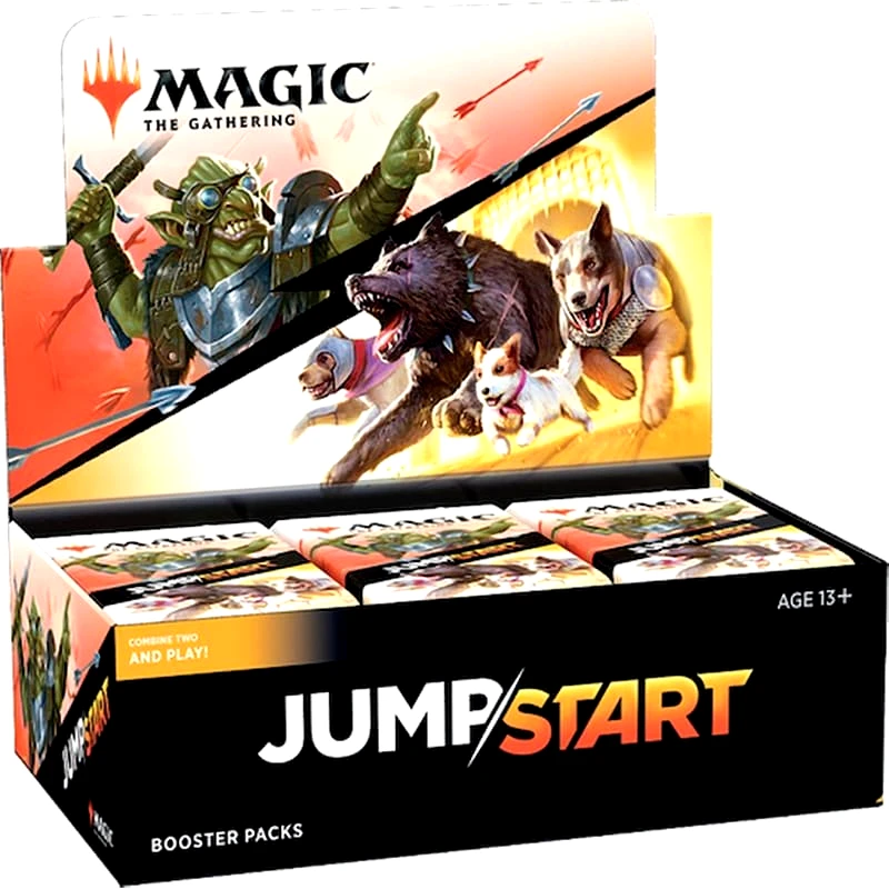 WIZARDS OF THE COAST Magic: The Gathering - Jumpstart Booster Display (Wizards of the Coast)