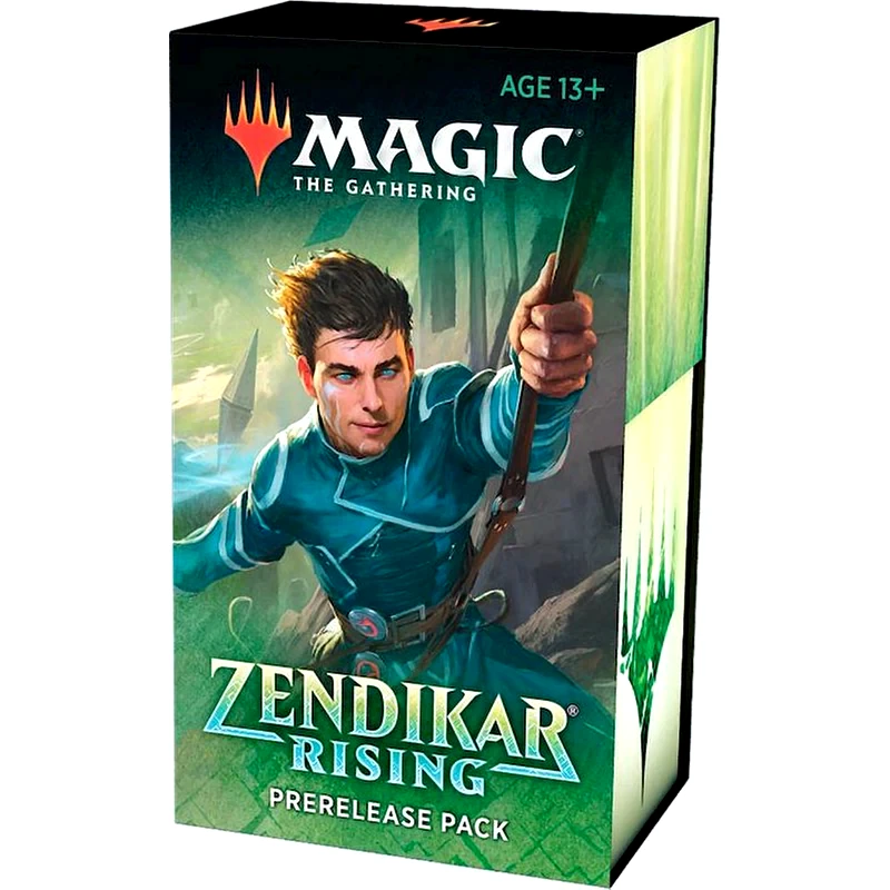 Magic: The Gathering - Zendikar Rising Prerelease Pack (Wizards of the Coast) φωτογραφία