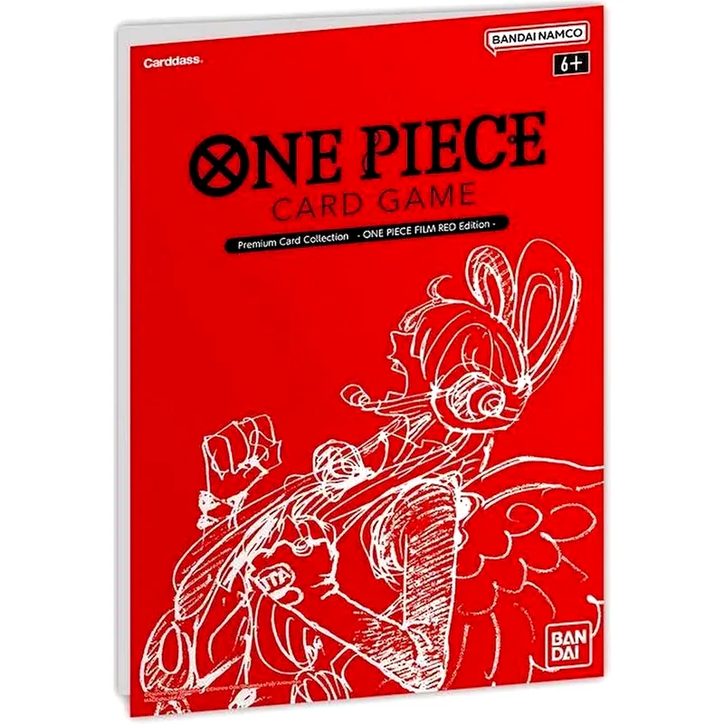 BANDAI NAMCO One Piece CG: Premium Card Collection - Film Red Edition (Bandai Namco)