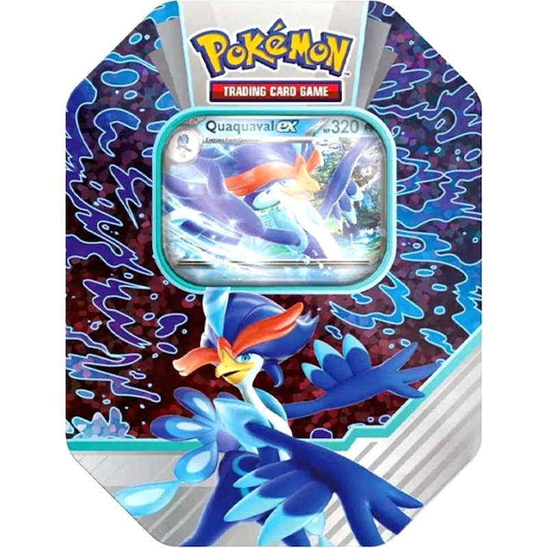POKEMON USA Pokémon TCG: Fall Tin (ex Quaquaval) (Pokemon USA)