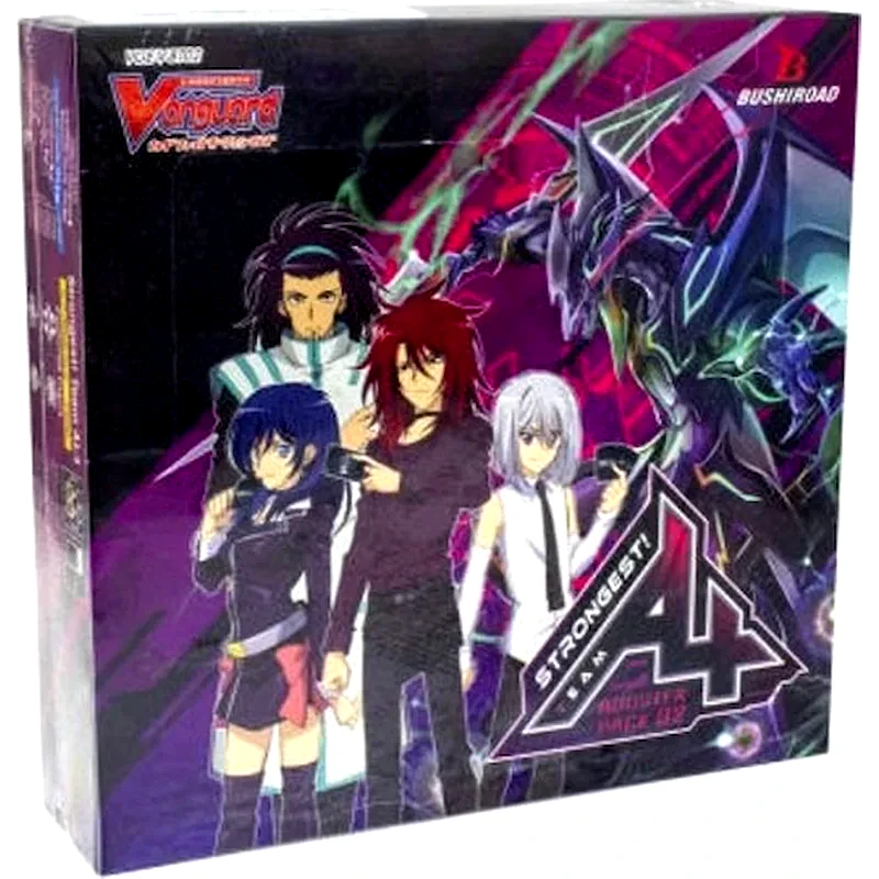 BUSHIROAD Cardfight!! Vanguard: Team AL4 Booster Display (Bushiroad)