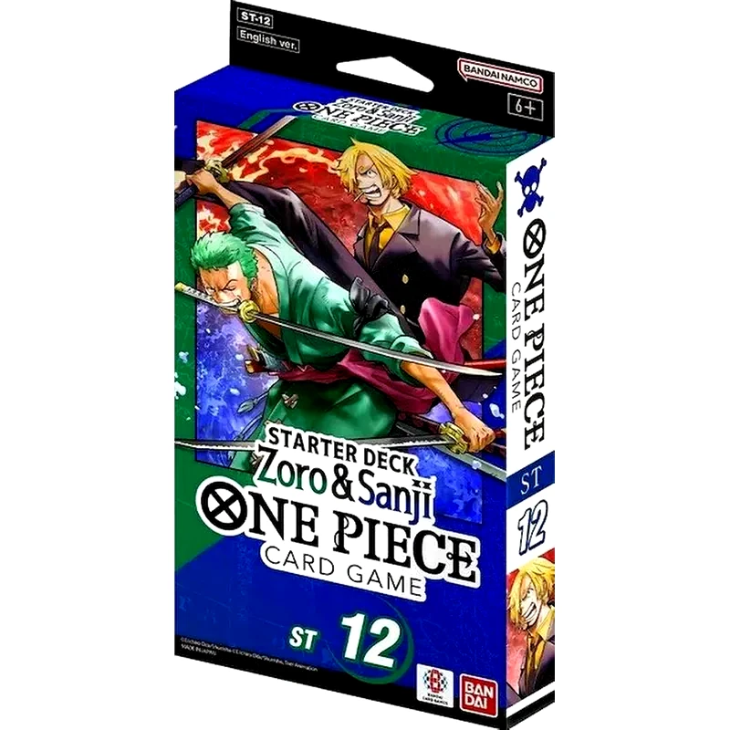BANDAI NAMCO One Piece CG: Zoro And Sanji Starter Deck (Bandai Namco)