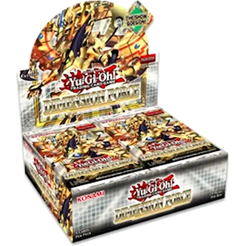 KONAMI Yu-Gi-Oh! Dimension Force Booster Display (Konami)