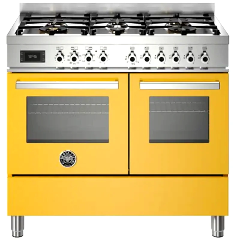LA GERMANIA BERTAZZONI PRO106L2EGIT 58 / 33 Lt Μεικτή Κουζίνα Αερίου