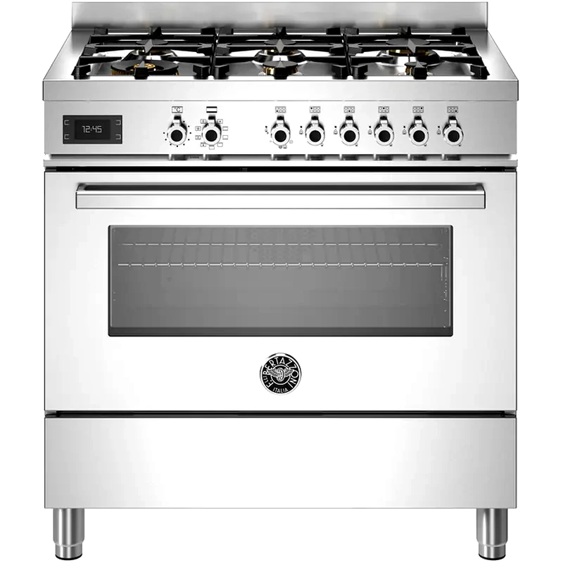 LA GERMANIA BERTAZZONI PRO96L1EXT 86 Lt Μεικτή Κουζίνα Αερίου