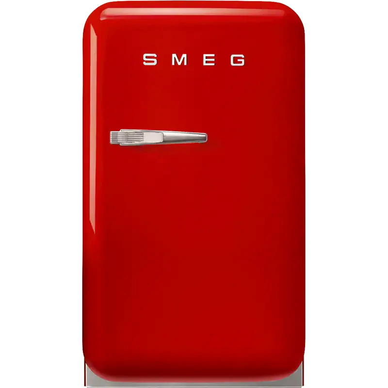 SMEG SMEG FAB5RRD5 34 Lt Κόκκινο Ψυγείο Μονόπορτο