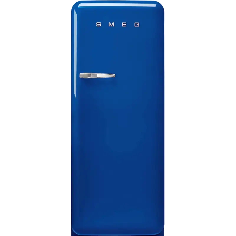 SMEG SMEG FAB28RBE5 270 Lt Μπλε Μονόπορτο Ψυγείο