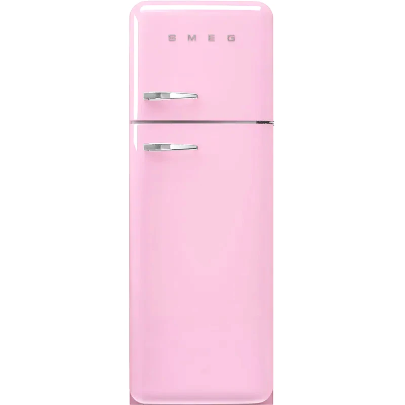 SMEG SMEG FAB30RPK5 294 Lt Ροζ Δίπορτο Ψυγείο