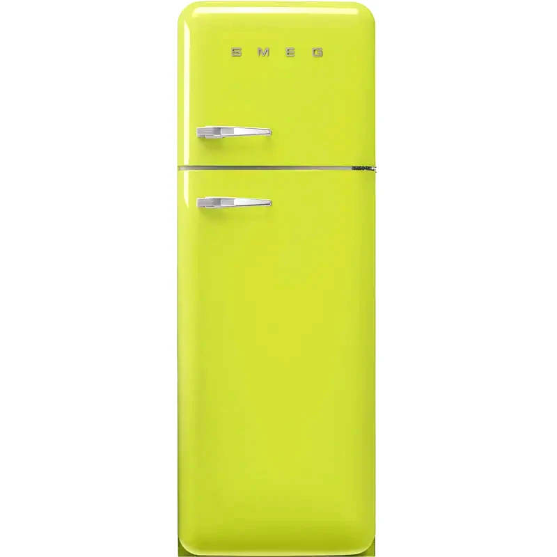 SMEG SMEG FAB30RLI5 294 Lt Lime Δίπορτο Ψυγείο