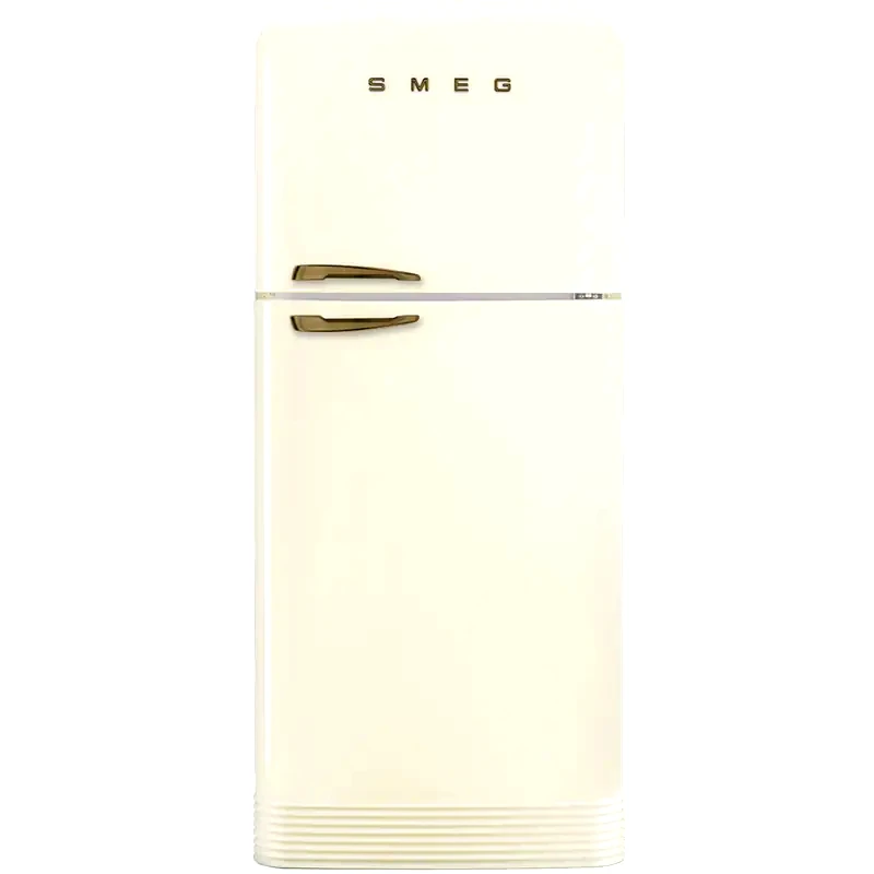 SMEG SMEG FAB50RCRB5 524 Lt Μπεζ Δίπορτο Ψυγείο