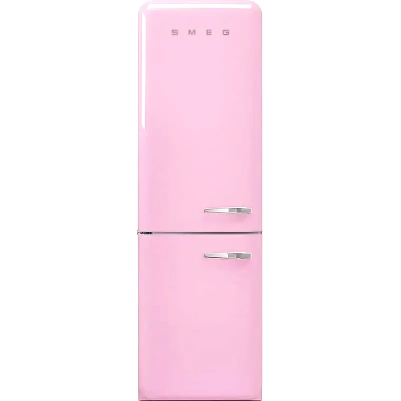 SMEG SMEG FAB32LPK5 Total No Frost 331 Lt Ροζ Ψυγειοκαταψύκτης