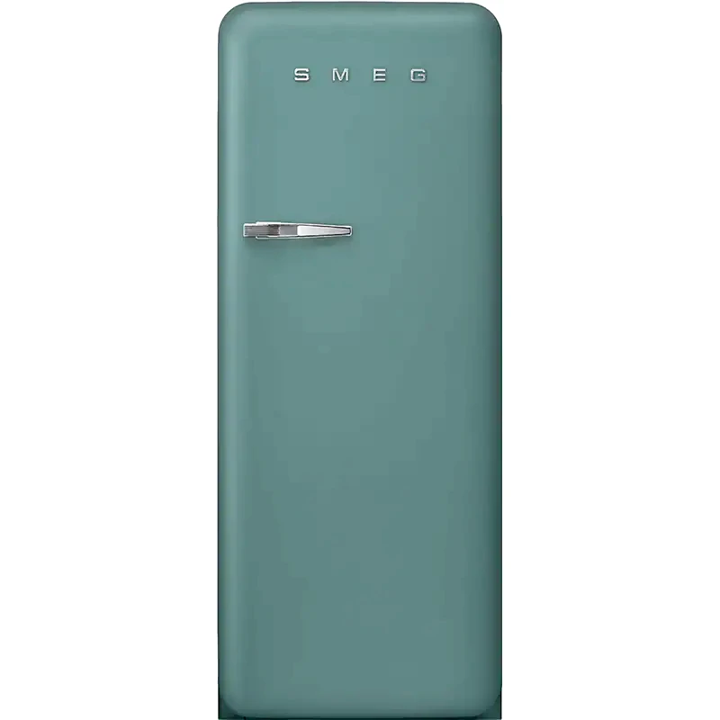 SMEG SMEG FAB28RDEG5 270 Lt Πράσινο Σμαράγδι Μονόπορτο Ψυγείο