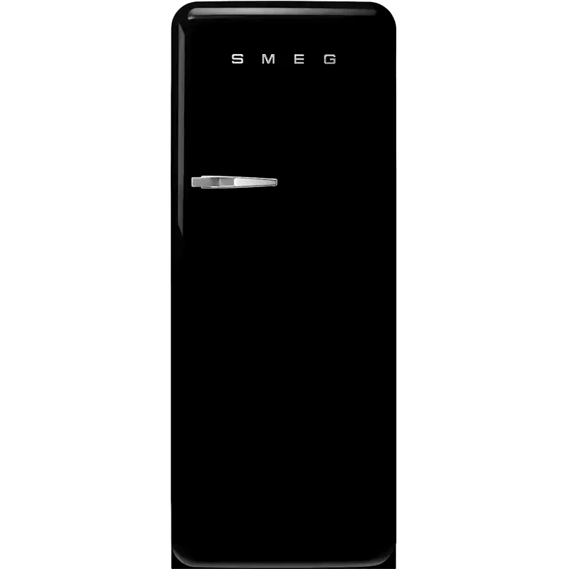 SMEG SMEG FAB28RBL5 270 Lt Μαύρο Μονόπορτο Ψυγείο