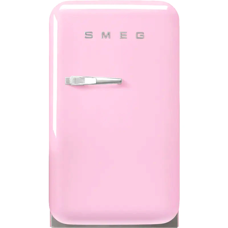 SMEG SMEG FAB5RPK5 34 Lt Ροζ Ψυγείο Mini Bar