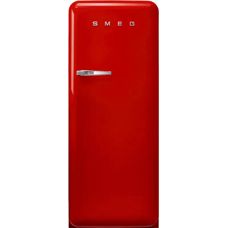 SMEG SMEG FAB28RRD5 270 Lt Κόκκινο Μονόπορτο Ψυγείο