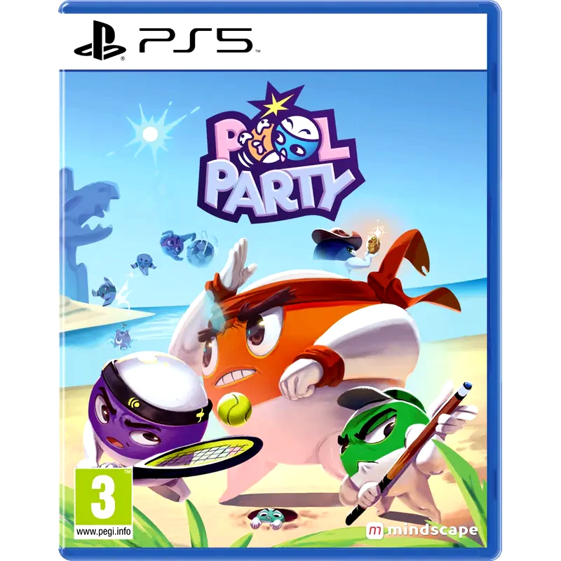 MINDSCAPE Pool Party - PS5
