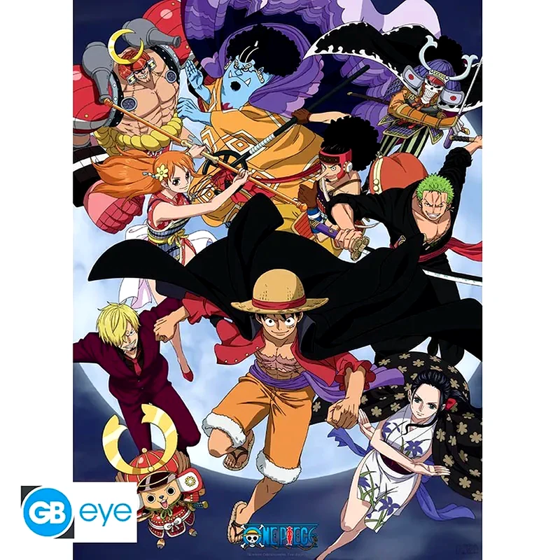 Αφίσα One Piece Raid Κάθετη 38 x 52 cm φωτογραφία
