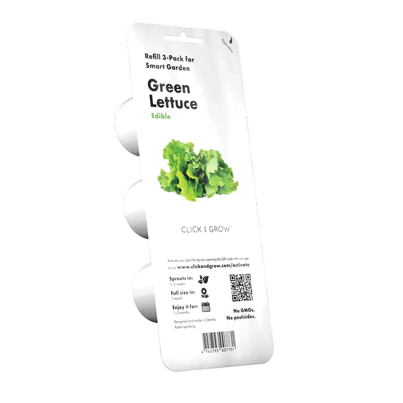 CLICK AND GROW Κάψουλες Click and Grow 3 Τμχ - Μαρούλι