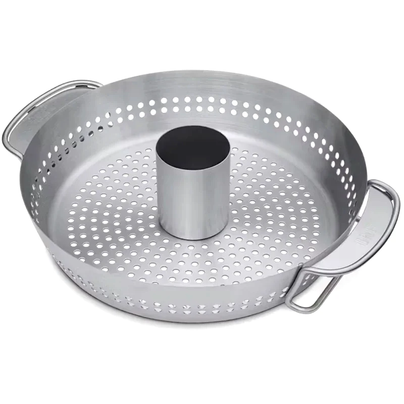 WEBER WEBER Crafted Gourmet BBQ System 8838 Ασημί Στήριγμα Κοτόπουλου
