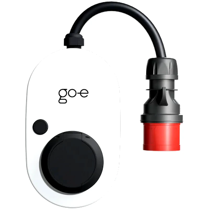 GO-E Επιτοίχιος Φορτιστής Αυτοκινήτου Go-E Gemini flex 22 kW - Λευκό