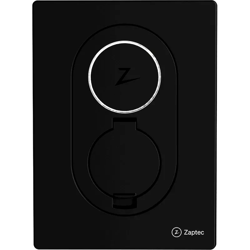 ZAPTEC Επιτοίχιος Φορτιστής Αυτοκινήτου Zaptec Go 22 kW - Μαύρο