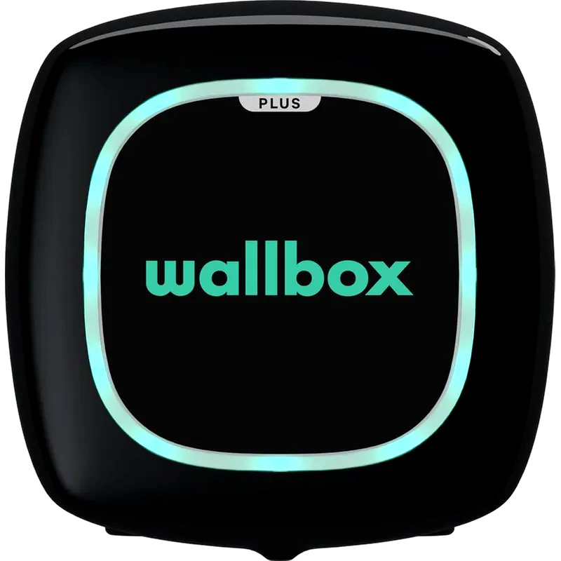 WALLBOX Επιτοίχιος Φορτιστής Αυτοκινήτου Wallbox Pulsar Plus 7.4 kW - Μαύρο