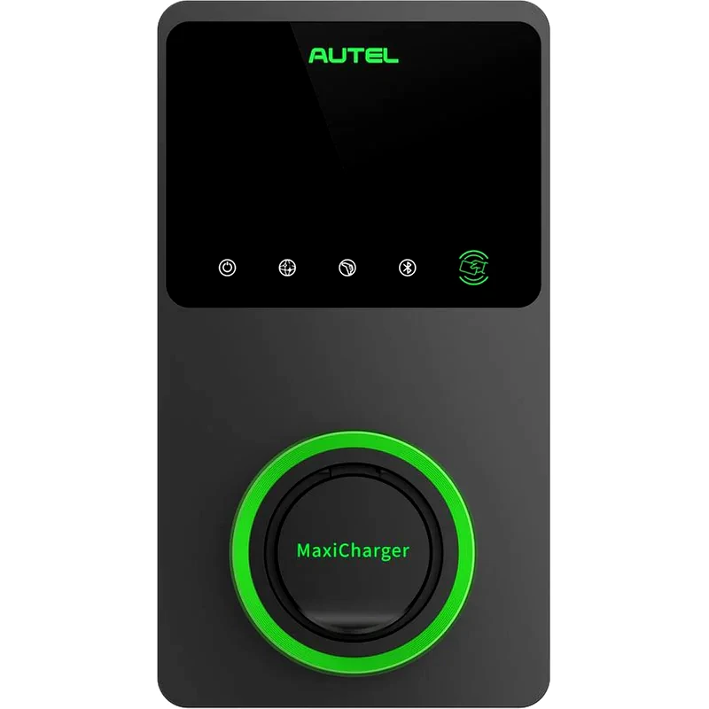 AUTEL Επιτοίχιος Φορτιστής Αυτοκινήτου Autel AC Wallbox 22 kW - Σκούρο Γκρι