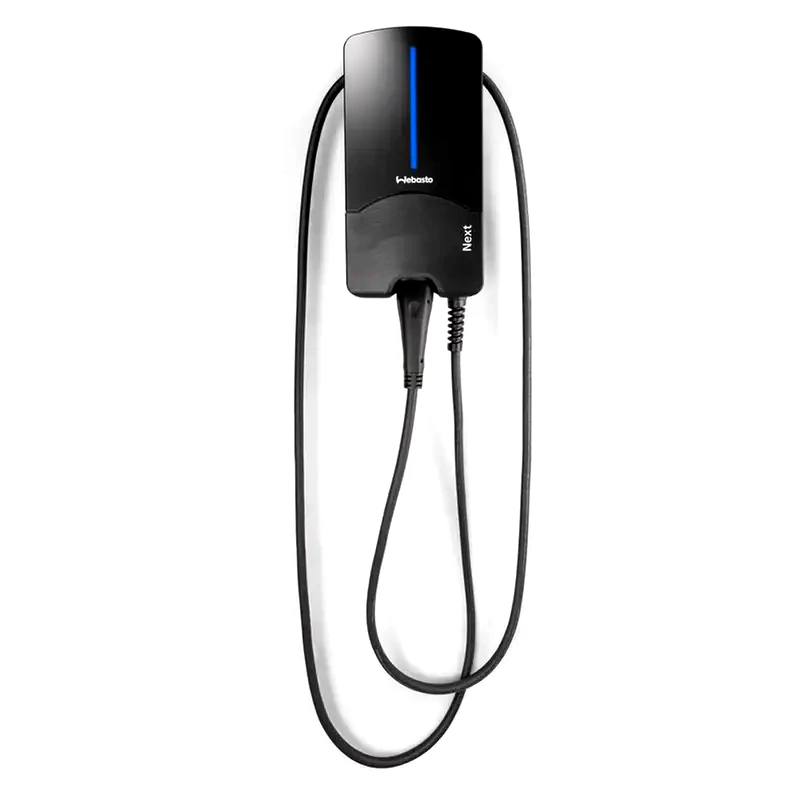 WEBASTO Επιτοίχιος Φορτιστής Αυτοκινήτου Webasto Next 11 kW - Μαύρο